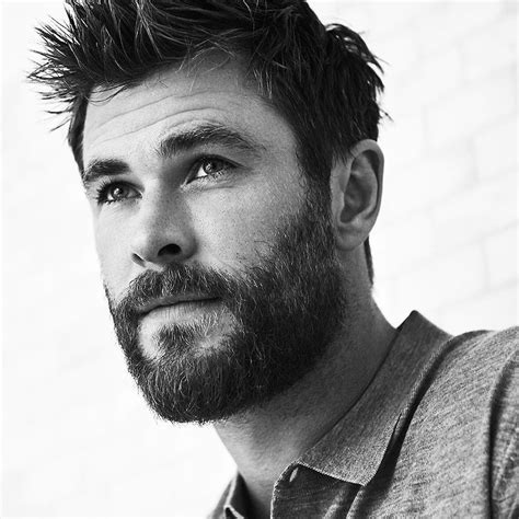 Pin De Curiosidades Digitais Em Barba Estilosa Chris Hemsworth Thor Chris Hemsworth Hemsworth