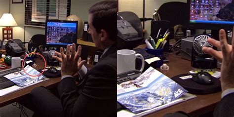 The Office 9 Of The Oddest Things Spotted In Michaels Office