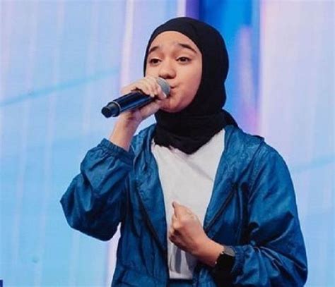 Profil Biodata Nabilah Indonesian Idol Lengkap Ig Instagram Umur