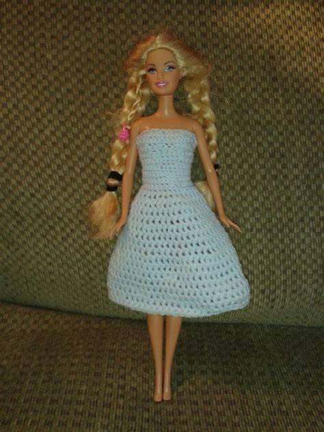 Crochet Barbie Dress Free Pattern Sundress Crochet Dress Pattern Free Crochet Dress Pattern