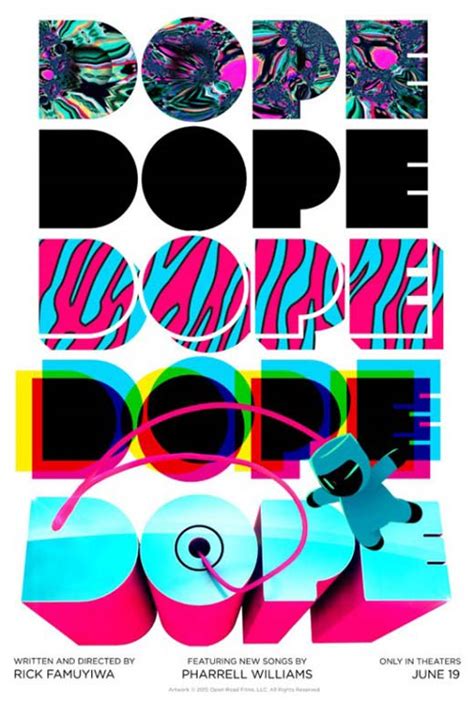 Dope 2015 Poster 1 Trailer Addict