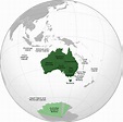 Australia, Including its "External Territories" | Metodo montessori ...