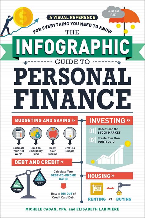 the infographic guide to personal finance book by michele cagan elisabeth lariviere