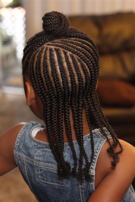 Little Girls Hairstyle Braids Kids Hair And Fashion