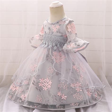 Hot Sale New Design Baby Girls Dress Boutique Kids Clothing Cotton