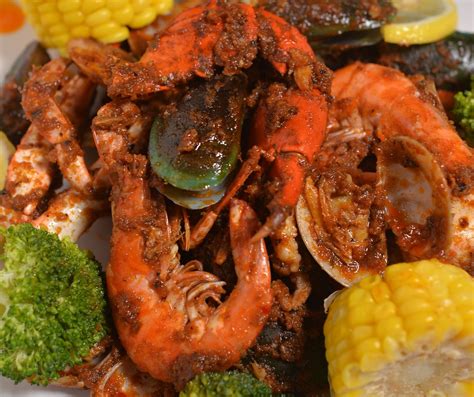 Restoran jari comot sek 13 shah alam. Sedapnya Shell Out Di Uncle Crab Seksyen 13 Shah Alam