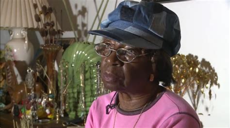 Year Old Grandmother Very Irritated And Angry After Police Raid