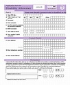FREE 8+ Sample Disability Application Forms in PDF