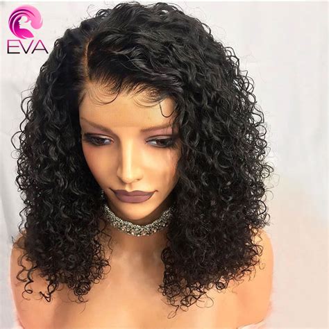 Buy Eva Hair Curly 360 Lace Frontal Wig Pre Plucked