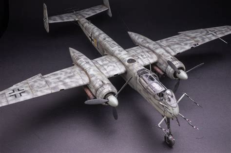 Wwii German Night Fighter He 219 Uhu Inspirations By Jenson Ying