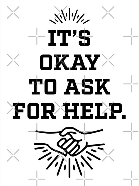 Its Okay To Ask For Help Counseling And Therapy Art Mental Health