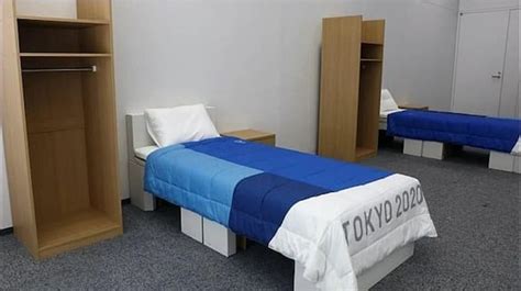 Fact Check These Are NOT Anti Sex Beds At Olympics Games Village