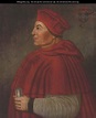 Portrait of Cardinal Thomas Wolsey (1475-1530) - English School ...