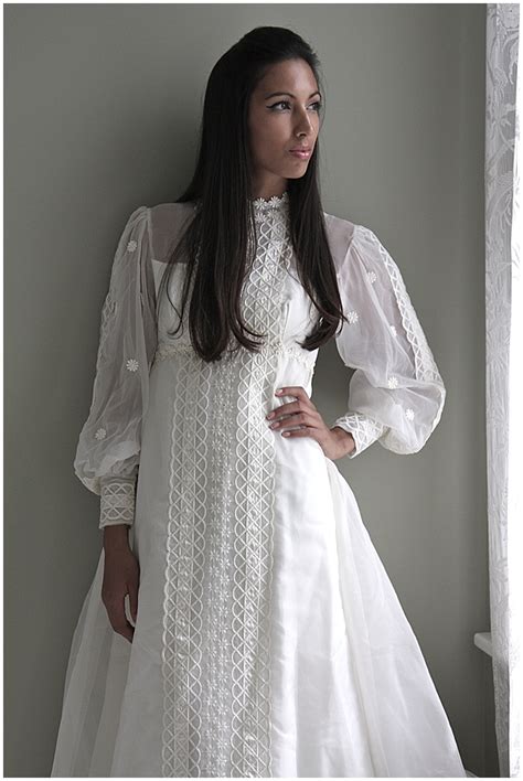 As well as adding elegance and style, they bring the character. Original and vintage inspired wedding dresses - Want That ...
