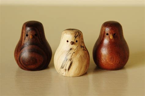 Small Woodturning Birds Get Them Here Listing