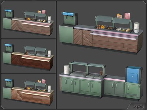 Dining Room Trading Counter Ts4 By Aleksiszet By Aleksiszet On Deviantart