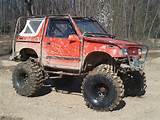 Geo Tracker Off Road Accessories Pictures