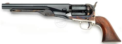 Revolver à Poudre Noire Pietta 1861 Navy Civilian Nas36 Cal36