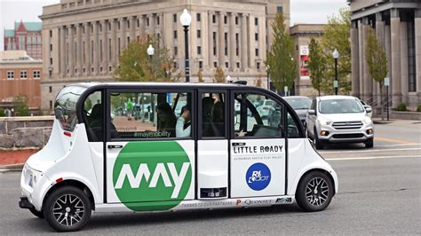 Self-driving shuttle company May Mobility gets a $50 million lift from ...