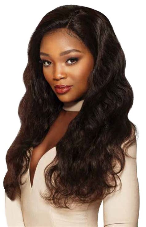 Outre Simply 100% Non Processed HH 360 Silk Lace Frontal Band Hair ...
