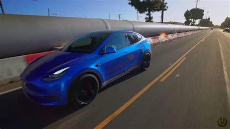 Tesla Model Y Unplugged Performance Street Race And Drift Youtube