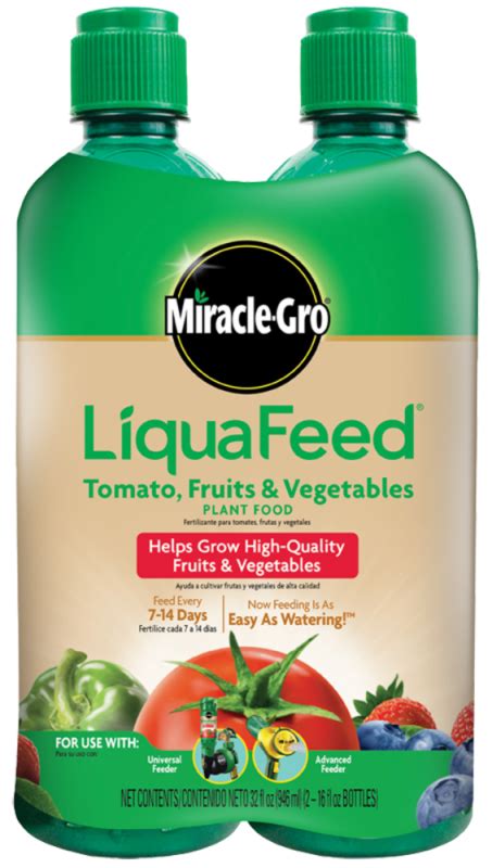 Tomato Fertilizer Miracle Gro Liquafeed Plant Food