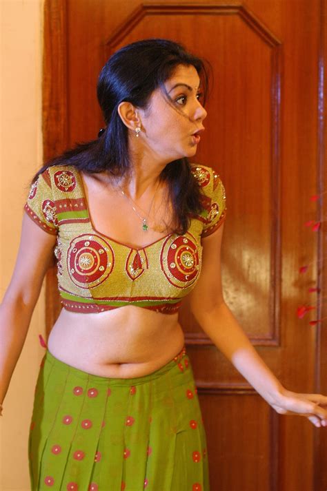 Kamna Jethmalani Navel In Green Petticoat And Blouse Movie Scene Hd Latest Tamil Actress