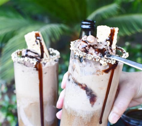 Guinness Smores Ice Cream Float The Spicy Apron