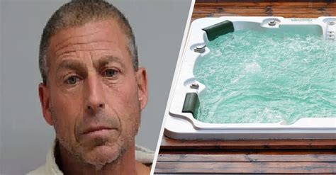 A Man Allegedly Shut The Lid On A Hot Tub And Killed His Wife