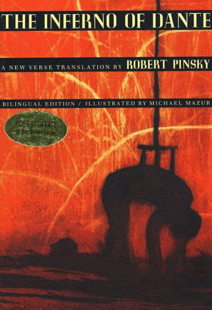 The Inferno Of Dante A New Verse Translation By Robert Pinsky By Dante
