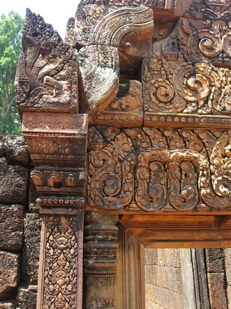 Amazing Angkor Wat Carving In Cambodia