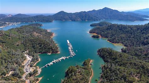 Shasta Lake Worldatlas