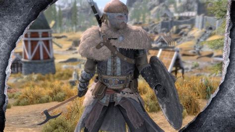 Skyrim Remastered Assassin S Creed Rogue Viking Armor Mod Showcase