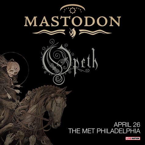 Contest Win A Pair Of Tickets To Mastodon Opeth And Khemmis At The