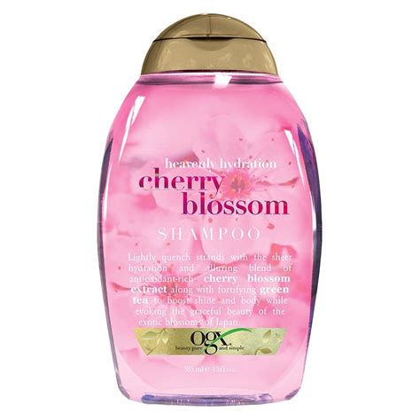 Upc 022796900807 Ogx Heavenly Hydration Cherry Blossom Shampoo 13 Ounce Pack Of 6