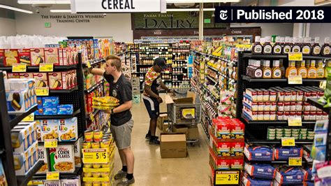 The Freshest Ideas Are In Small Grocery Stores The New York Times