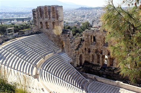 Greeceathens Coliseum At The Acropolis Travelworld International