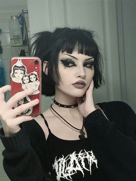 Pin By Jewel Snake On Goth Punk Makeup Pretty Makeup Cute Makeup