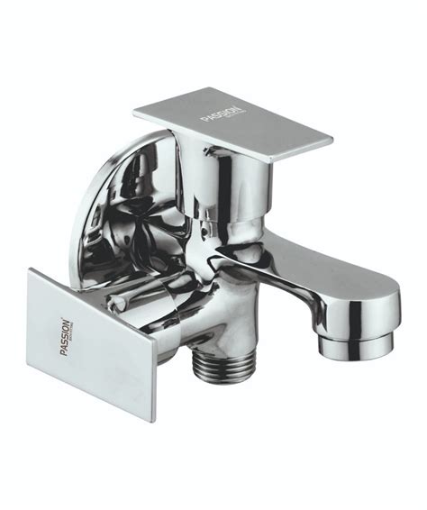 Modern Brass 2 In 1 Bib Cock Smart Taps For Bathroom Fitting At Rs 680