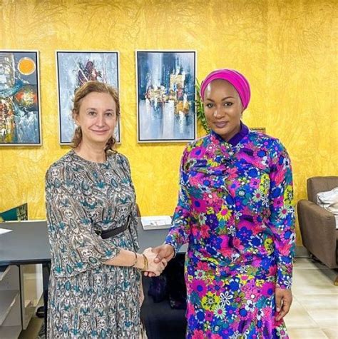 Turkish Ambassador Visits Samira Bawumia General News