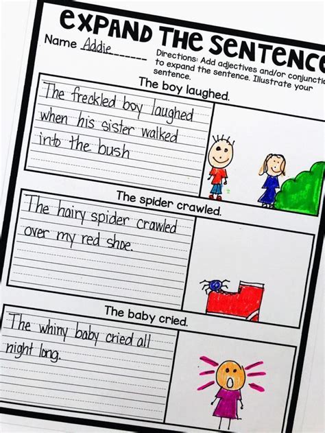 Teach Students To Write Complete Sentences Use Correct Punctuation