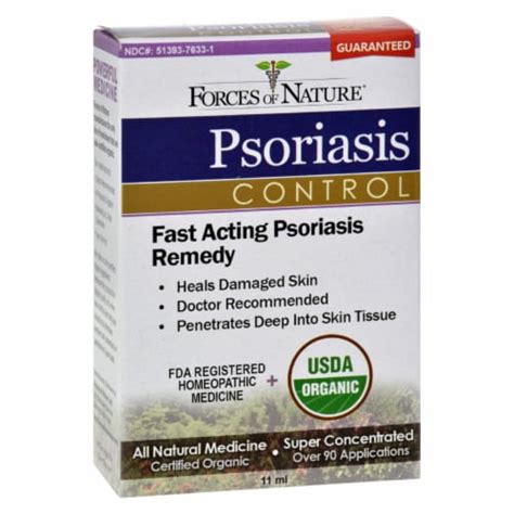 Forces Of Nature® Psoriasis Relief 11 Ml Frys Food Stores