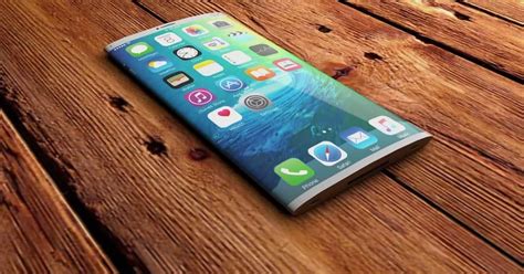 Apple Is Working On Touch Less Controls And Curved Screens For Iphone