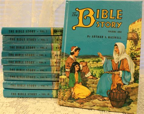 the-bible-story-ten-volumes-by-maxwell,-arthur-s-1975