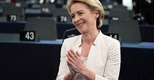 Erste Frau an der EU-Spitze: Von der Leyen ist die neue ...