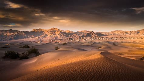 Download Sand Sand Dune Landscape Nature Desert 4k Ultra Hd Wallpaper