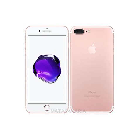 Apple A1784 Iphone 7 Plus 128gb Pink Gold