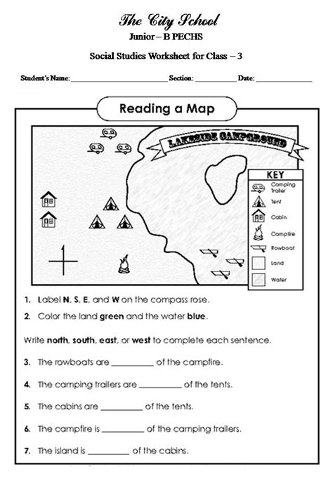 Class 3 english worksheet with syallabus.bachoo ko class 3 ka whole grammar syllabus maine is video me include kiya h. The City School: SST Worksheet Class - 3