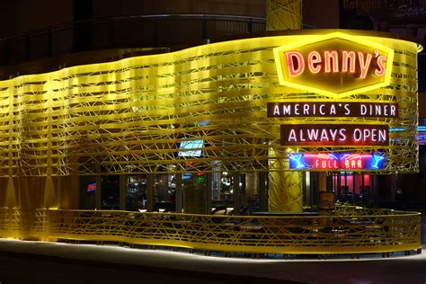 The Glow In The Dark Dennys