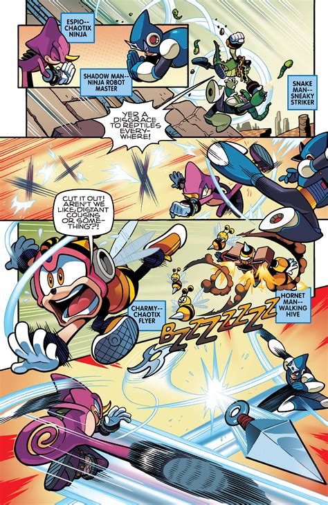 Sonic Mega Man Worlds Collide Vol 3 Read Sonic Mega Man Worlds